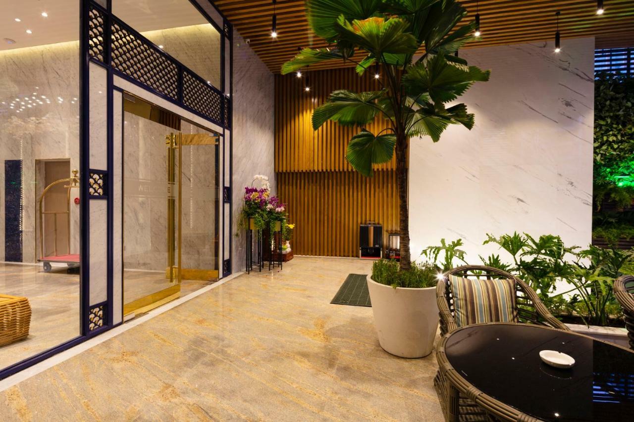 Erica Nha Trang Hotel Экстерьер фото